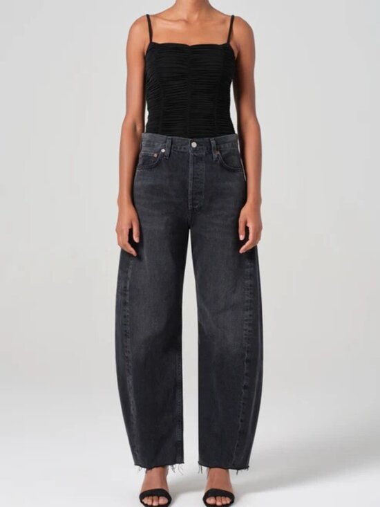 Agolde Denim - AGolde Jean - Luna - Size 27 - Black